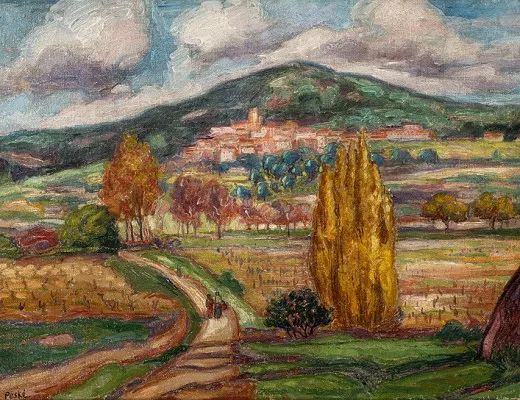 La plaine de Borme-les-Mimosas
